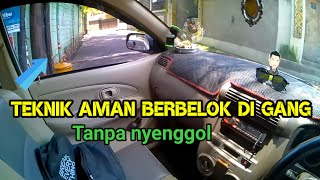 TEKNIK AMAN BERBELOK DI GANG TANPA NYENGGOL ll Bli Thama