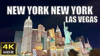 New York New York Las Vegas Walk - February 2024