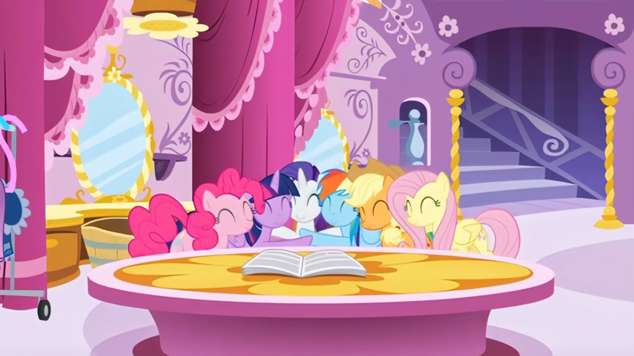 My little pony 🦄Bahasa Indonesia [The Saddle Row Review] S6 Ep113