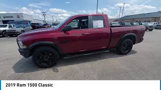 2019 Ram 1500 Classic near me Murfreesboro, Smyrna, La Vergne, Shelbyville, Mount Juliet, TN AKS697