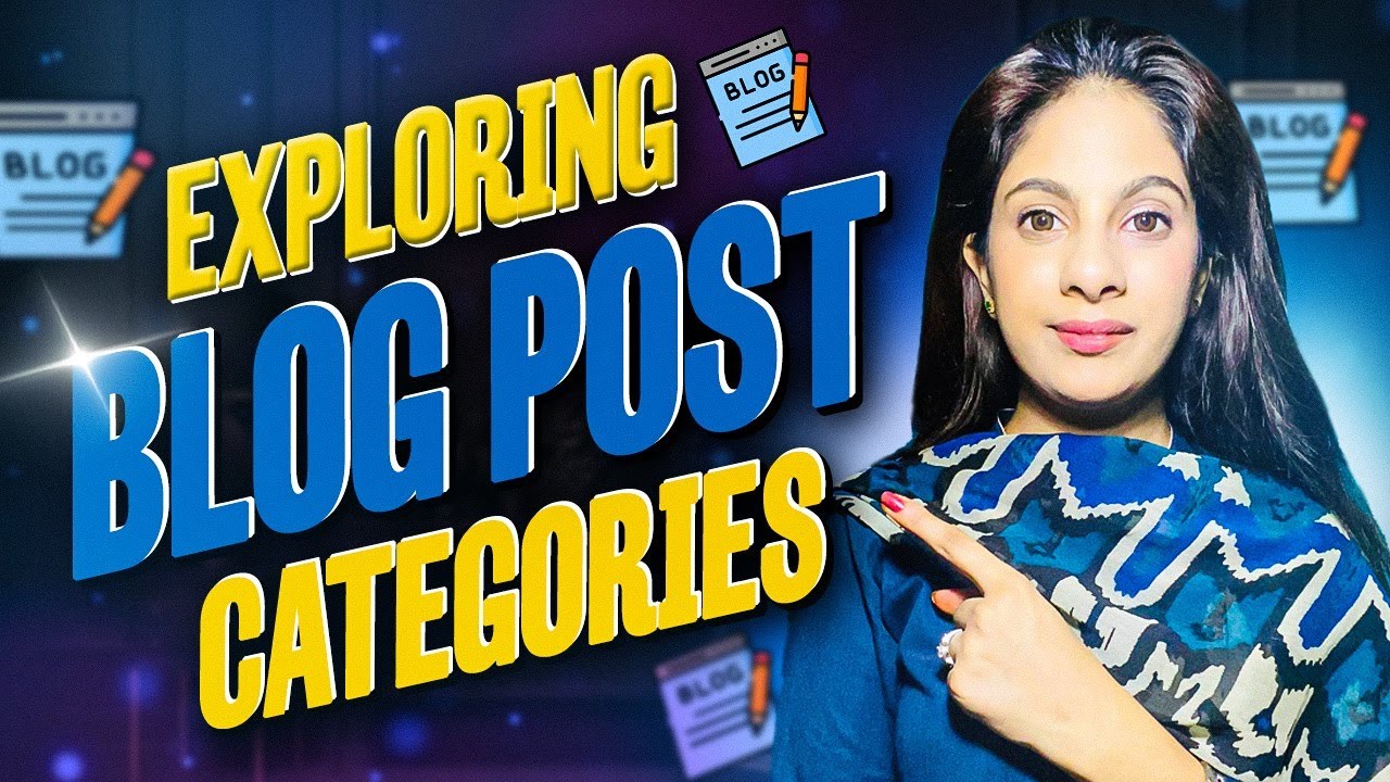Exploring Blog Posts Categories