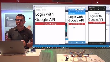 Login with Google in Xamarin Forms