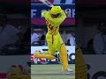 Just pure timing 💥 #WhistleForSuperKings