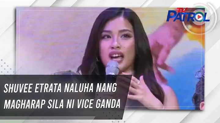 Shuvee Etrata naluha nang magharap sila ni Vice Ganda | TV Patrol