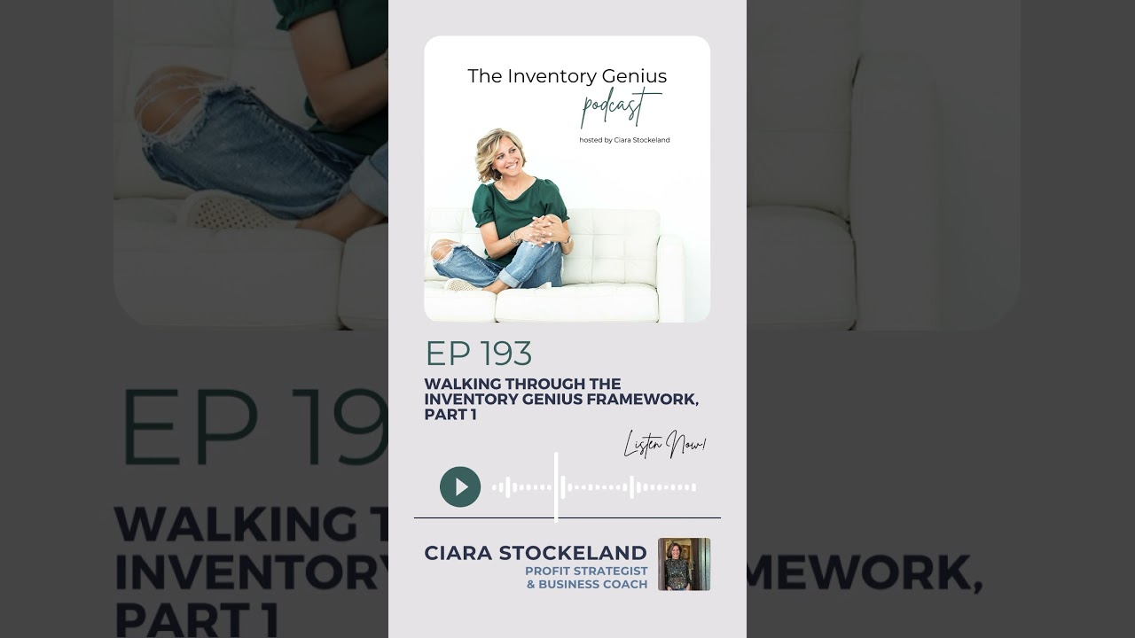 Over the next few weeks, we’ll be working our way through my Profit Roadmap. 🗺️