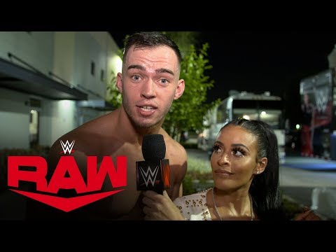 Zelina Vega declares Austin Theory perfect: Raw Exclusive, April 13, 2020