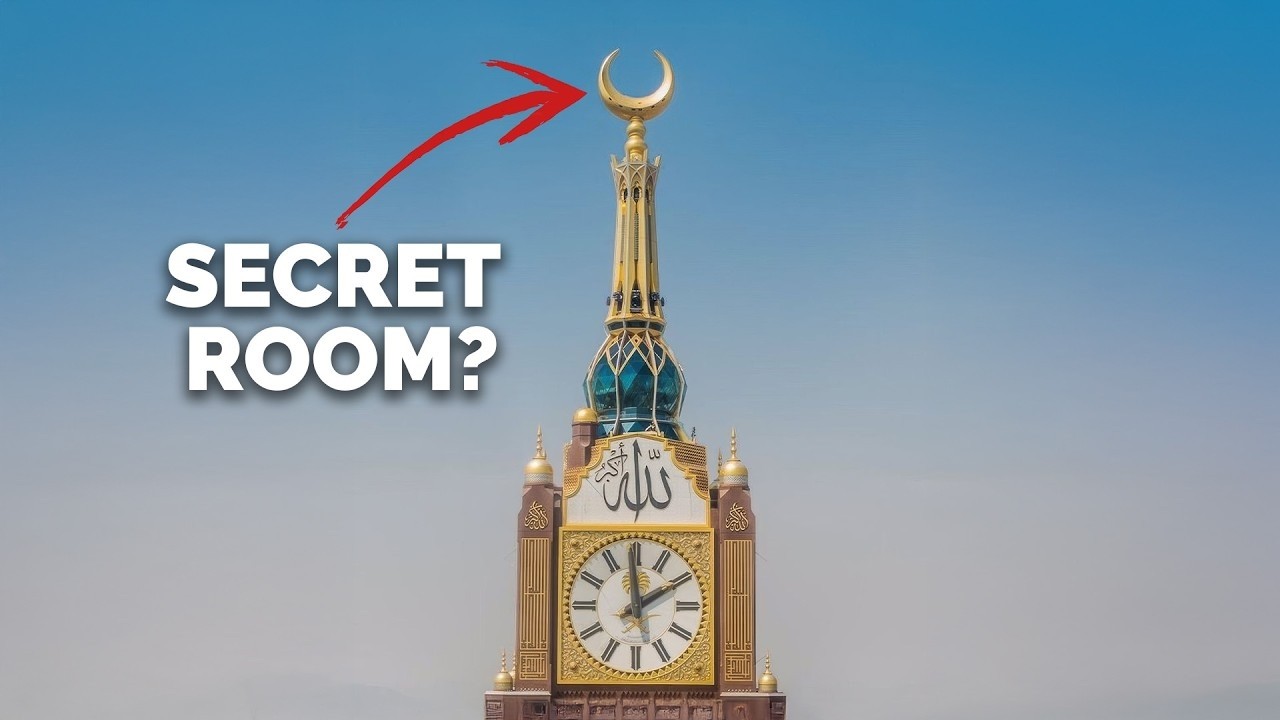 World's Biggest Clock Beind Secret! | Makkah Royal Clock Tower