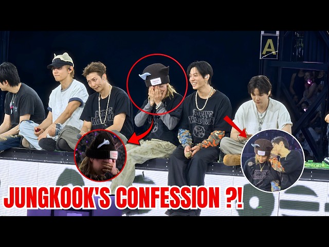 SHOCKING ! JUNGKOOK shows his courage to REVEAL this to JIMIN