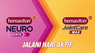 Jalani Hari Aktif dengan hemaviton JointCare MAX dan hemaviton Neuro Forte