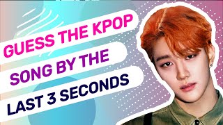▐ KPOP GAME ▌► GUESS THE KPOP SONG BY THE LAST 3 SECONDS #1◄