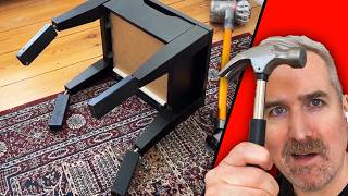 UPDATE zum wackligsten Nachttisch der Welt