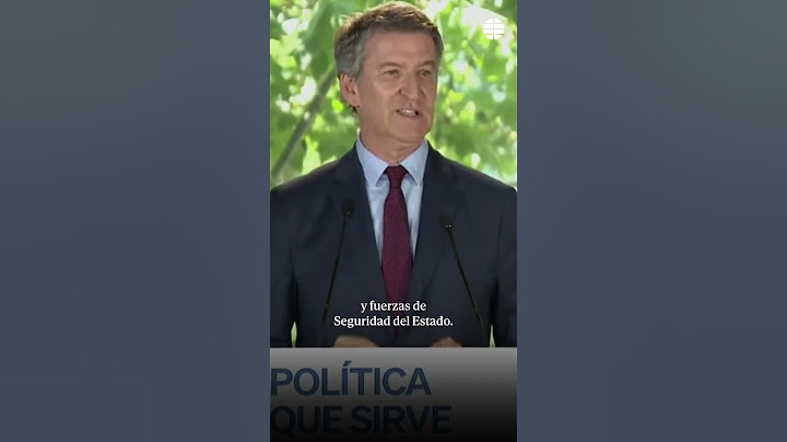 Feijóo: "Esto es mafia, mafia pura"
