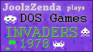 LET'S PLAY DOS GAMES | Invaders 1978