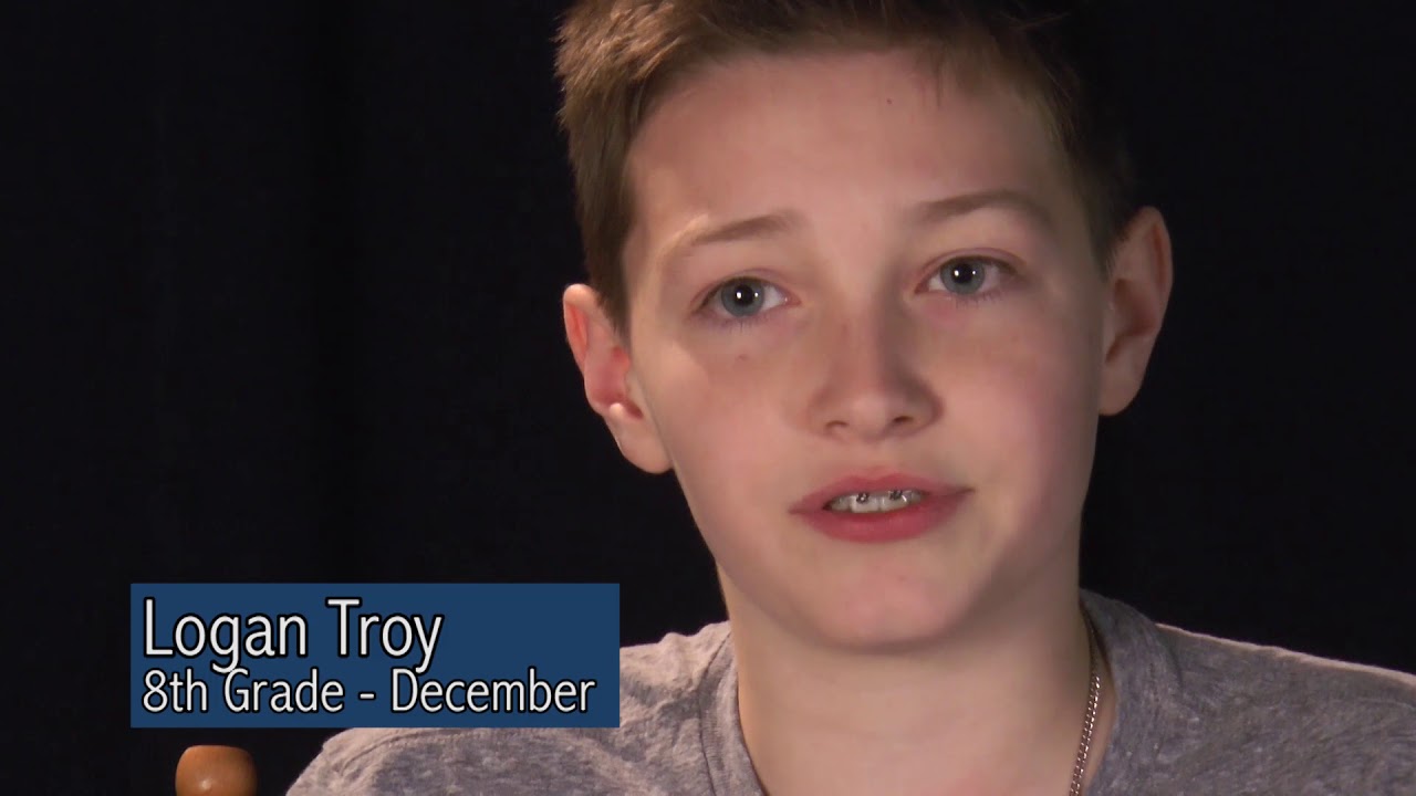 Students of the Month - November & December 2017 - YouTube