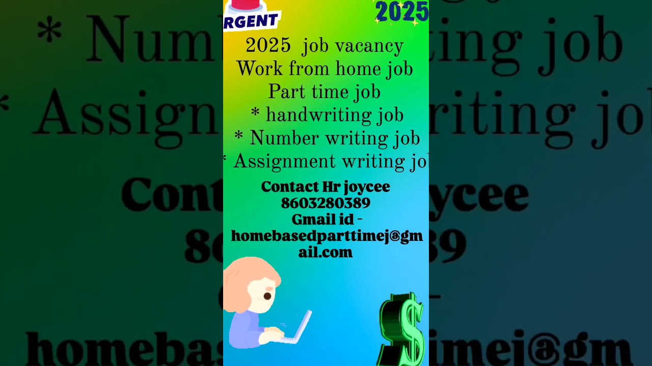 "📣 2025 Remote Jobs – No Hidden Costs, Real Flexibility! Apply Now! 💼 