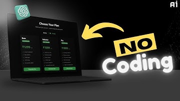 How to Build a $20,500 1 PAGE Website with AI Starting any business involves significant risk