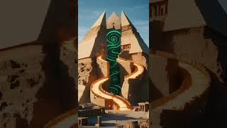 The SECRET Ramp INSIDE the Great Pyramid #shorts