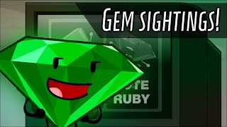 Bfdia 15 - Every Time Ruby And Her Sisters Were Spotted With A Counter