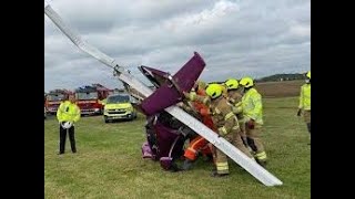 Why gyroplanes crash  part 1 take off issues.