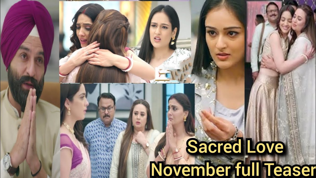 Sacred Love Starlife November full Teaser