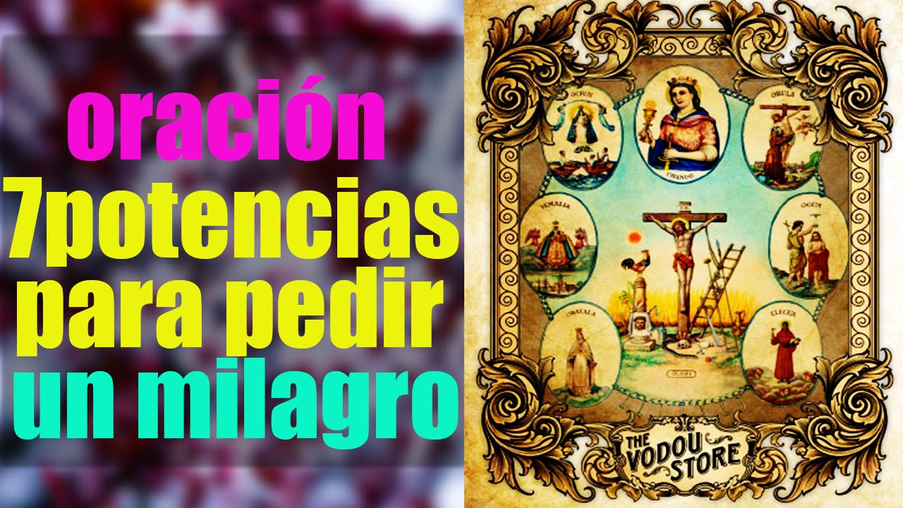 Oración 7 potencias para prosperidad Material y florecimiento de los ...