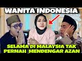 Melampau betul  di malaysia tak ada suara azan