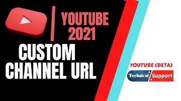 Custom URL for Youtube Channel in Studio Beta 2021 |  Technical Support