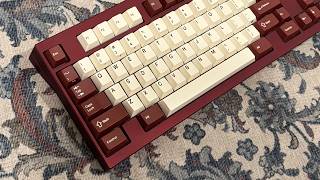 F1-8X V2 | Dry Hyperglides | GMK Camping Burgundy