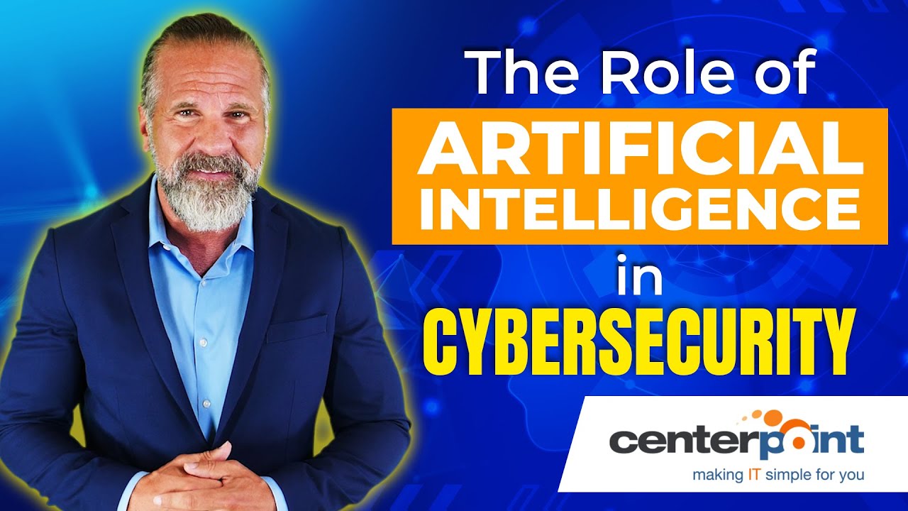 The Role of Artificial Intelligence in Cybersecurity - YouTube
