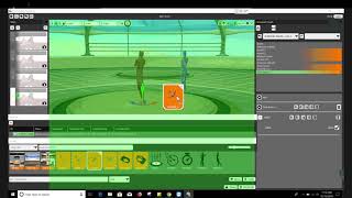 VR Assembly of an Aircraft Using Vizible/Vizard