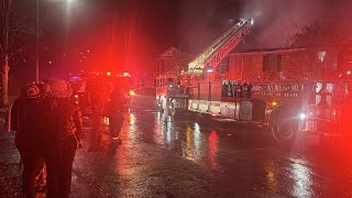Man rescued, woman displaced following Atlanta apartment fire, officials say