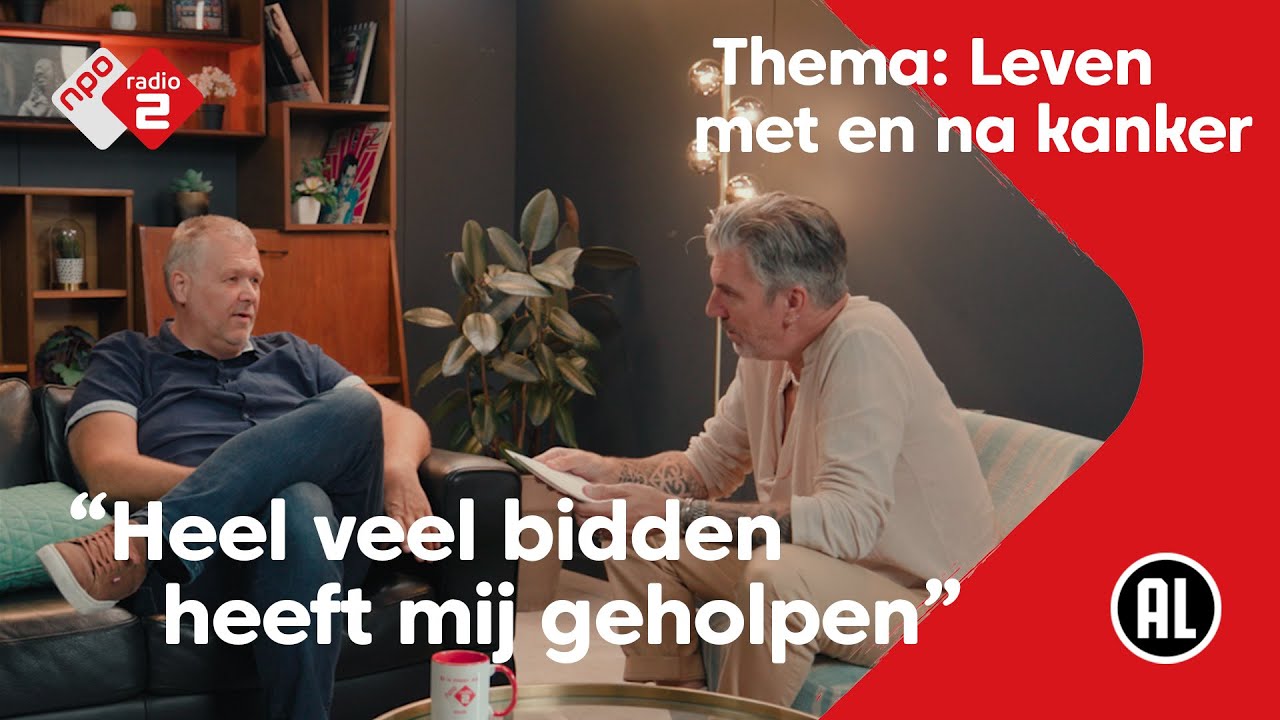 Ruud de Wild in gesprek met oud-patiënten over leven met en na kanker | NPO Radio 2: