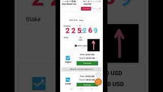 Binary.com Rise and Fall Last Digit Profit Trading Strategy