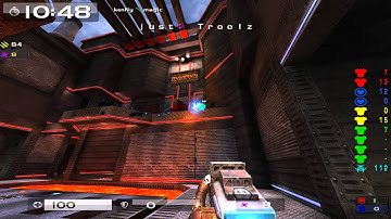 Quake Live: blast vs just, map 1