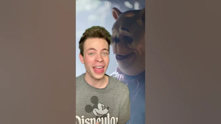 This Winnie the Pooh horror movie is NOT for kids