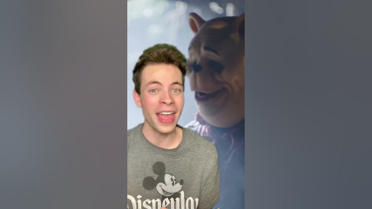 This Winnie the Pooh horror movie is NOT for kids