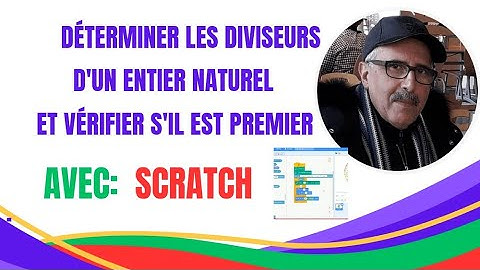 Tutoriel Scratch:P23. Déterminer les Diviseurs d