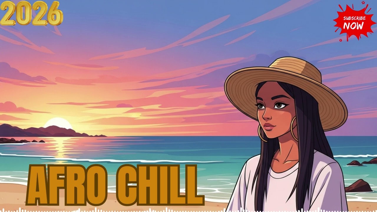 🌊 Tropical Afro Chill 2026 – Sunset Deep Melodic Flow