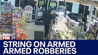 FBI: 3 sought for string of armed robberies at 7-Elevens around Philadelphia suburbs