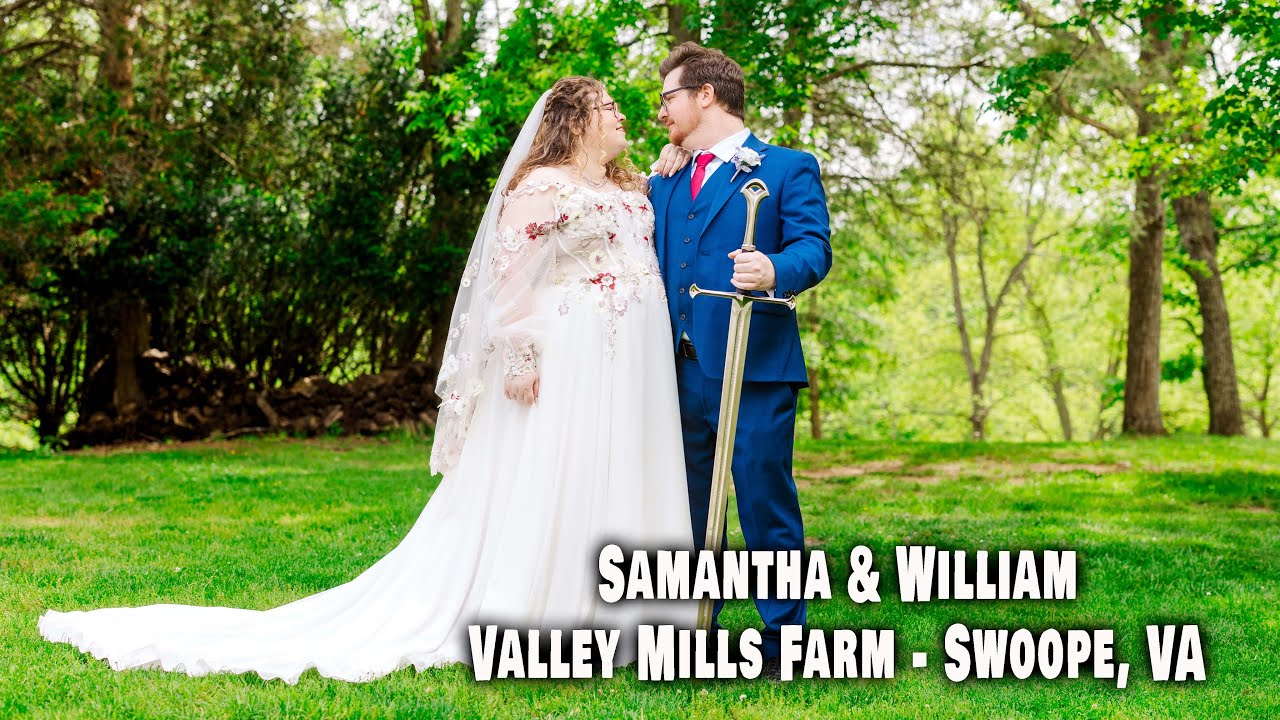 Wedding Trailer: Valley Mills Farm Swoope, VA - Samantha & William 5.10.25