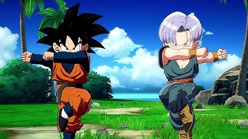 [Outdated] DBFZ: Character Synergy - Gotenks Combos, Setups, & ToD Part1