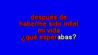 El Poder Del Norte   Ni Que Valieras Tanto Karaoke
