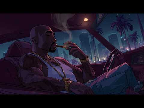2Pac – Lost In Lo-Fi (West Coast Soul Therapy)