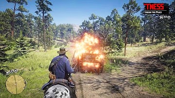 Rdr2 - Everyone should try this at least once