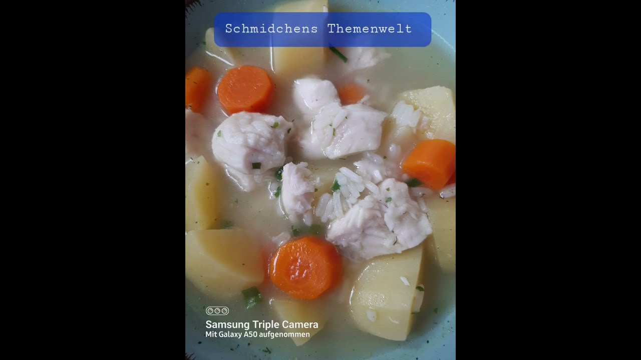 Ucha.Fischsuppe nach russischem Rezept. Russische Küche ...