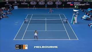 Australian Open 2016 KERBER AZARENKA screenshot 5