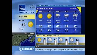 Weatherscan Emulation Request Rockland ME 1/31/22 11:48 AM