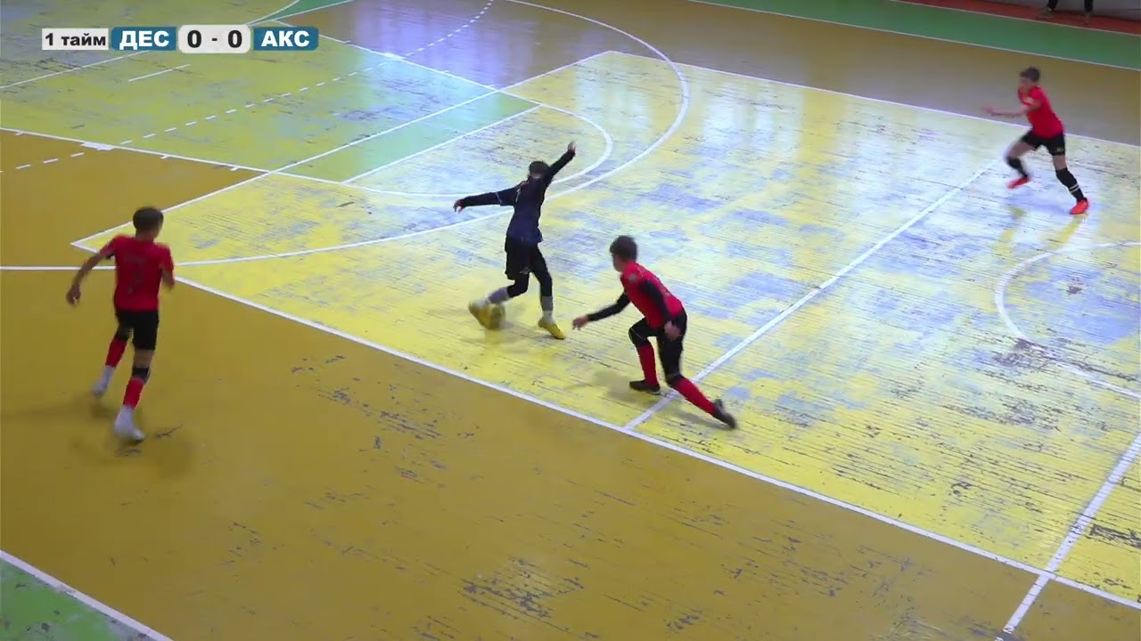 Матч повністю | ФК Десна 12' 3 : 2 ФК Аксіома 12'
