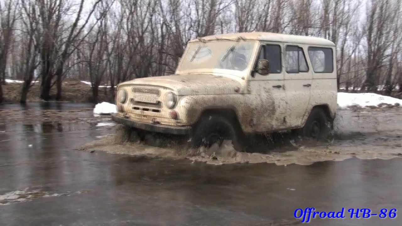 Бездорожье, нашли немного грязи, в деле митсубиси аутлендер, Уаз и  нива Black edition