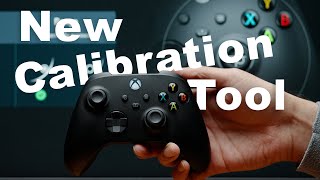 Xbox controller calibration method screenshot 2